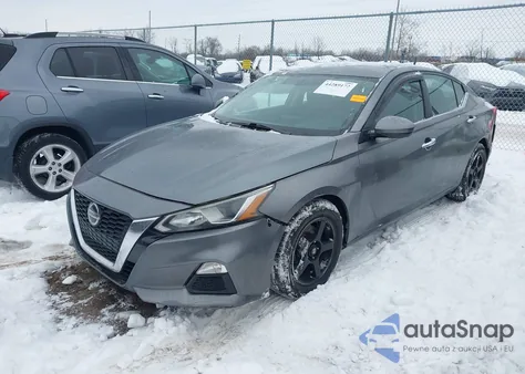 2020 Nissan Altima S Fwd z USA, uszkodzony, nr VIN 1N4BL4BVXLC138525